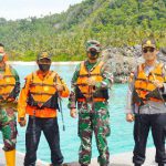 Sambut Tahun Baru 2021 Basarnas Patroli di Perairan Pulau Senoa