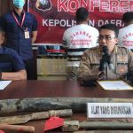 Ditreskrimum Polda Kepri Tangkap Komplotan Pencuri Kabel PT.Telkom