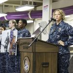 Ini Dia Profil Wanita Pertama Jadi Komandan Kapal Induk Amerika