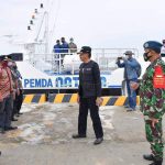 Bupati Natuna Bersama Danlanud Raden Sadjad Ranai Tinjau Landasan Ex Jepang di Pulau Subi