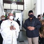 Menag Hadiri Perayaan Natal di GPIB Immanuel Blenduk