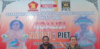 Jadwal Debat Berubah-Ubah Relawan Paslon Nomor 2 Kabupaten Supiori Protes KPU