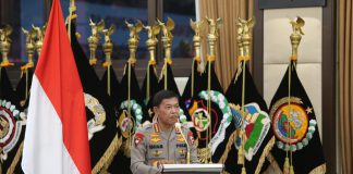 Kapolda Sulteng Berkantor di Poso Buru Kelompok MIT