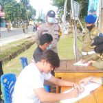 Tim Gabungan TNI-POLRI Operasi Yustisi Jaring 64 Pelanggar Prokes