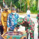 Baksos TNI AD, Brigjen TNI Harnoto Resmikan 3 Unit RTLH untuk Masyarakat Tidak Mampu