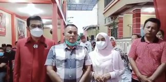 Nanang Ermanto Deklarasikan Kemenangan