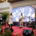 Musik Milenial Mega Band Meriahkan Batam Great Sale 2020 Mega Band, grup band Mega Mall Batam | Foto : Istimewa
