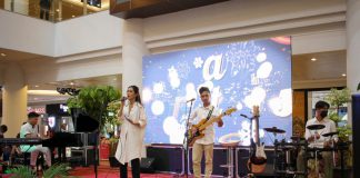 Musik Milenial Mega Band Meriahkan Batam Great Sale 2020 Mega Band, grup band Mega Mall Batam | Foto : Istimewa