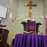 Ibadah Gereja di Batam Terapkan Protokol Kesehatan Yang Ketat