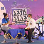 Pemko Bangun Jalur Sepeda, Jefridin Minta Goweser Selalu Patuhi Lalu Lintas