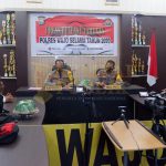 Sampaikan Pencapaian Kerja, Kapolres Wajo Adakan Konferensi Pers di Akhir Tahun 2020