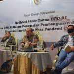 LaNyalla: Kendalikan Pandemi Covid-19 Harus Tingkatkan Ketersedian Vaksin