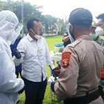 Jelang Pemungutan Suara Polres Lamtim Gelar Simulasi Sistem Pengamanan Pilkada Serentak 2020