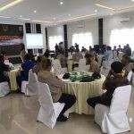 Persiapan Pilkada Serentak 2020, Polres Lingga Gelar Rapat Koordinasi Teknis Lintas Sektoral