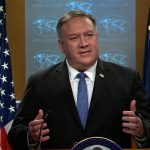 Pompeo akan di Karantina Setelah Kontak dengan Seseorang yang Positif Covid-19
