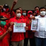 DPC PDI-P Surabaya Laporkan Dugaan Pelanggaran Kampanye Pilkada 2020