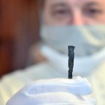 Paku Penyaliban Yesus Ditemukan di Ceko