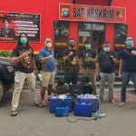 Polisi Bekuk 2 Pelaku Pencurian Berat di Nagoya Newton