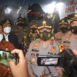 Pangdam XIV/Hasanuddin Bersama Kapolda Sulsel Tinjau Pos Pengamanan Terpadu