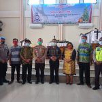 Perayaan Natal Polres Tanjab Barat Lakukan Pemantauan Penerapan Prokes di Gereja