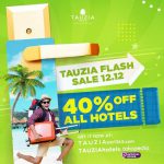 Sambut Harbolnas, TAUZIA Hotels Adakan Flash Sale 12.12
