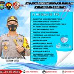 Kapolres Natuna Ajak Masyarakat Sukseskan Pilkada Serentak 2020