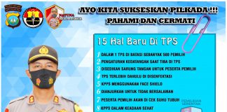 Kapolres Natuna Ajak Masyarakat Sukseskan Pilkada Serentak 2020