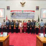 Capt Luther Jansen Dilantik jadi Anggota DPRD Batam