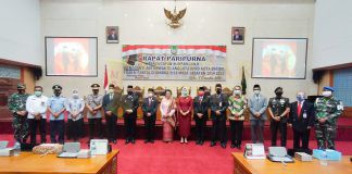 Capt Luther Jansen Dilantik jadi Anggota DPRD Batam