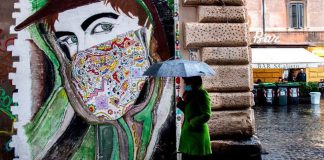 Italia Terapkan Jam Malam dan Larangan Bepergian Selama Natal dan Tahun Baru Ilustrasi