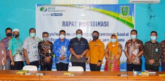 BPJS Ketenagakerjaan Gandeng Pemkab Natuna Tingkatkan Jaminan Sosial Bagi Tenaga Kerja BPJS Ketenagakerjaan gandeng Pemkab Natuna tingkatkan Jaminan Sosial bagi Tenaga Kerja di Natuna