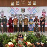 Usai Cuti Zaiful Bokhari Kembali Menjabat Sebagai Bupati Lampung Timur Zaiful Bokhari saat menyampaikan rasa terima kasih kepada Pjs. Bupati Fredy SM