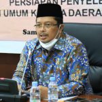 Di Pilkada Kaltim, Mahyudin Serukan agar Masyarakat Tak Khawatir Covid-19 Wakil Ketua DPD RI, Mahyudin