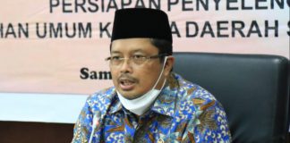 Di Pilkada Kaltim, Mahyudin Serukan agar Masyarakat Tak Khawatir Covid-19 Wakil Ketua DPD RI, Mahyudin