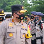 Kapolda Sumbar Pimpin Apel Gelar Pasukan BKO Pengamanan Pemungutan Suara Kapolda Sumbar Pimpin Apel Gelar Pasukan BKO Pengamanan Pemungutan Suara