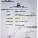 Bupati Solok Polisikan Saudara Sekampung Sekaligus Anak Buahnya Surat Tanda Terima Laporan