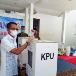 Usai Gunakan Hak Pilih, Amsakar Ingatkan Pilkada sebagai Momentum Kebersamaan Amsakar Achmad