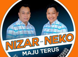 Paslon Nizar-Neko Menang di Pilkada Kabupaten Lingga Nizar-Neko(Foto: Istimewa)