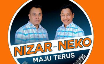 Paslon Nizar-Neko Menang di Pilkada Kabupaten Lingga Nizar-Neko(Foto: Istimewa)