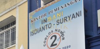 Timses INSANI Sebut Unggul Berdasarkan Real Count Timses INSANI Sebut Unggul Berdasarkan Real Count