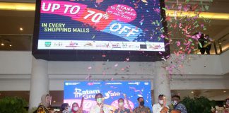 Dongkrak Pariwisata, Wali Kota Batam Buka Batam Great Sale 2020 Wali Kota Batam Secara Resmi Buka Batam Great Sale 2020