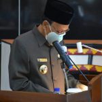 Paripurna DPRD Kota Metro, Wali Kota Berikan Tanggapan Atas Rapeda Inisiatif Achmad Pairin Berikan Tanggapan Dua Raperda Inisiatif DPRD Kota Metro
