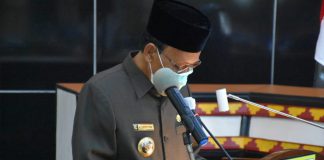 Paripurna DPRD Kota Metro, Wali Kota Berikan Tanggapan Atas Rapeda Inisiatif Achmad Pairin Berikan Tanggapan Dua Raperda Inisiatif DPRD Kota Metro