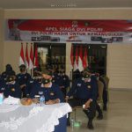 Dansat Brimob Polda Kepri Ikuti Apel Virtual Siaga DVI Polri Dansat Brimob Polda Kepri Ikuti Apel Virtual Siaga DVI Polri