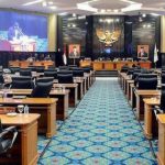 Walk Out Berjamaah DPRD DKI Setelah Gagal Naik Gaji Foto : Ist