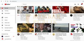 Youtube Down Bikin Dunia Merana Laman Youtube