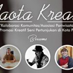 Majukan Ekraf, Disparbud Padang “Maota Kreatif” Bersama 2 Narsumber Kompeten Disbudpar Padang "Maota Kreatif"