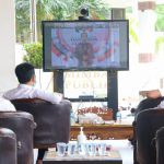 Cegah Korupsi, Rudi Tekankan Transparansi Wali Kota Batam, Muhammad Rudi, menghadiri peringatan puncak Hari Anti Korupsi Dunia (Hakordia) 2020