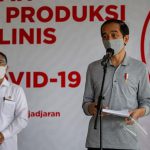 Hore! Presiden Jokowi Perintahkan Gratiskan Vaksinasi Covid-19 untuk Seluruh Rakyat Presiden Joko Widodo | Foto : Ist