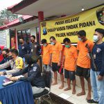 Polsek Nongsa Amankan 4 Pelaku Pencurian Mesin Genset